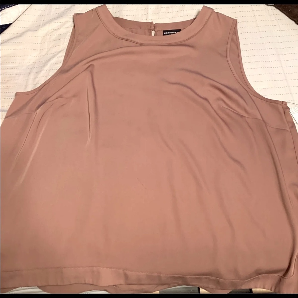 Liz Claiborne women’s sleeveless blouse